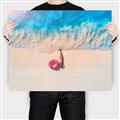 Picture of Girl Sleeping On Beach _GroupedProduct_Rectangle_Landscape_Photography _GroupedProduct_Rectangle_Landscape_Canvas_