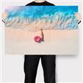 Picture of Girl Sleeping On Beach _GroupedProduct_Rectangle_Landscape_Photography _GroupedProduct_Rectangle_Landscape_Canvas_