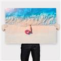 Picture of Girl Sleeping On Beach _GroupedProduct_Rectangle_Landscape_Photography _GroupedProduct_Rectangle_Landscape_Canvas_