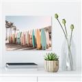 Picture of Surfboards in the Sand _GroupedProduct_Rectangle_Landscape_Photography _GroupedProduct_Rectangle_Landscape_Canvas_