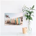 Picture of Surfboards in the Sand _GroupedProduct_Rectangle_Landscape_Photography _GroupedProduct_Rectangle_Landscape_Canvas_