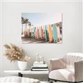 Picture of Surfboards in the Sand _GroupedProduct_Rectangle_Landscape_Photography _GroupedProduct_Rectangle_Landscape_Canvas_