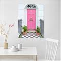 Picture of Door to Fuschia _GroupedProduct_Rectangle_Portrait_Photography _GroupedProduct_Rectangle_Portrait_Canvas_