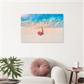 Picture of Girl Sleeping On Beach _GroupedProduct_Rectangle_Landscape_Photography _GroupedProduct_Rectangle_Landscape_Canvas_