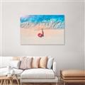 Picture of Girl Sleeping On Beach _GroupedProduct_Rectangle_Landscape_Photography _GroupedProduct_Rectangle_Landscape_Canvas_
