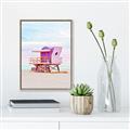 Picture of On Duty in Pink _GroupedProduct_Rectangle_Portrait_Photography _GroupedProduct_Rectangle_Portrait_Canvas_Framed_