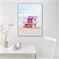Picture of On Duty in Pink _GroupedProduct_Rectangle_Portrait_Photography _GroupedProduct_Rectangle_Portrait_Canvas_Framed_