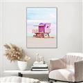 Picture of On Duty in Pink _GroupedProduct_Rectangle_Portrait_Photography _GroupedProduct_Rectangle_Portrait_Canvas_Framed_