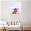 Picture of On Duty in Pink _GroupedProduct_Rectangle_Portrait_Photography _GroupedProduct_Rectangle_Portrait_Canvas_Framed_
