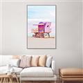 Picture of On Duty in Pink _GroupedProduct_Rectangle_Portrait_Photography _GroupedProduct_Rectangle_Portrait_Canvas_Framed_