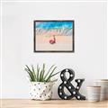 Picture of Girl Sleeping On Beach _GroupedProduct_Rectangle_Landscape_Photography _GroupedProduct_Rectangle_Landscape_Canvas_Framed_