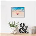 Picture of Girl Sleeping On Beach _GroupedProduct_Rectangle_Landscape_Photography _GroupedProduct_Rectangle_Landscape_Canvas_Framed_