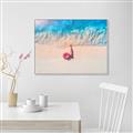 Picture of Girl Sleeping On Beach _GroupedProduct_Rectangle_Landscape_Photography _GroupedProduct_Rectangle_Landscape_Canvas_Framed_