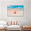 Picture of Girl Sleeping On Beach _GroupedProduct_Rectangle_Landscape_Photography _GroupedProduct_Rectangle_Landscape_Canvas_Framed_