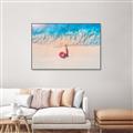 Picture of Girl Sleeping On Beach _GroupedProduct_Rectangle_Landscape_Photography _GroupedProduct_Rectangle_Landscape_Canvas_Framed_
