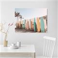 Picture of Surfboards in the Sand _GroupedProduct_Rectangle_Landscape_Photography _GroupedProduct_Rectangle_Landscape_Unframed_Print_Only_
