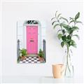 Picture of Door to Fuschia _GroupedProduct_Rectangle_Portrait_Photography _GroupedProduct_Rectangle_Portrait_Unframed_Print_Only_