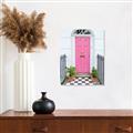 Picture of Door to Fuschia _GroupedProduct_Rectangle_Portrait_Photography _GroupedProduct_Rectangle_Portrait_Unframed_Print_Only_