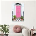 Picture of Door to Fuschia _GroupedProduct_Rectangle_Portrait_Photography _GroupedProduct_Rectangle_Portrait_Unframed_Print_Only_