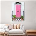 Picture of Door to Fuschia _GroupedProduct_Rectangle_Portrait_Photography _GroupedProduct_Rectangle_Portrait_Unframed_Print_Only_
