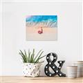 Picture of Girl Sleeping On Beach _GroupedProduct_Rectangle_Landscape_Photography _GroupedProduct_Rectangle_Landscape_Unframed_Print_Only_