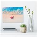 Picture of Girl Sleeping On Beach _GroupedProduct_Rectangle_Landscape_Photography _GroupedProduct_Rectangle_Landscape_Unframed_Print_Only_