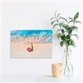 Picture of Girl Sleeping On Beach _GroupedProduct_Rectangle_Landscape_Photography _GroupedProduct_Rectangle_Landscape_Unframed_Print_Only_