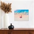 Picture of Girl Sleeping On Beach _GroupedProduct_Rectangle_Landscape_Photography _GroupedProduct_Rectangle_Landscape_Unframed_Print_Only_