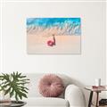 Picture of Girl Sleeping On Beach _GroupedProduct_Rectangle_Landscape_Photography _GroupedProduct_Rectangle_Landscape_Unframed_Print_Only_