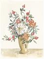 Picture of Buds in a Vase _GroupedProduct_Rectangle_Portrait_Unframed_Print_Only_