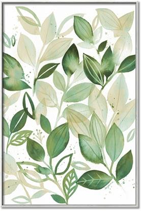 Picture of Watercolor Greens I