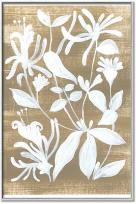 Picture of White Wash Florals I