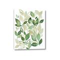 Picture of Watercolor Greens I _GroupedProduct_Rectangle_Portrait_Canvas_