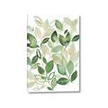 Picture of Watercolor Greens I _GroupedProduct_Rectangle_Portrait_Canvas_