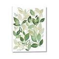 Picture of Watercolor Greens I _GroupedProduct_Rectangle_Portrait_Canvas_
