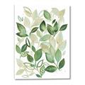 Picture of Watercolor Greens I _GroupedProduct_Rectangle_Portrait_Canvas_