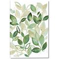 Picture of Watercolor Greens I _GroupedProduct_Rectangle_Portrait_Canvas_