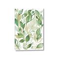 Picture of Watercolor Greens II _GroupedProduct_Rectangle_Portrait_Canvas_