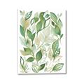 Picture of Watercolor Greens II _GroupedProduct_Rectangle_Portrait_Canvas_