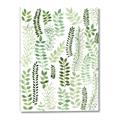 Picture of Watercolor Greens II _GroupedProduct_Rectangle_Portrait_Canvas_