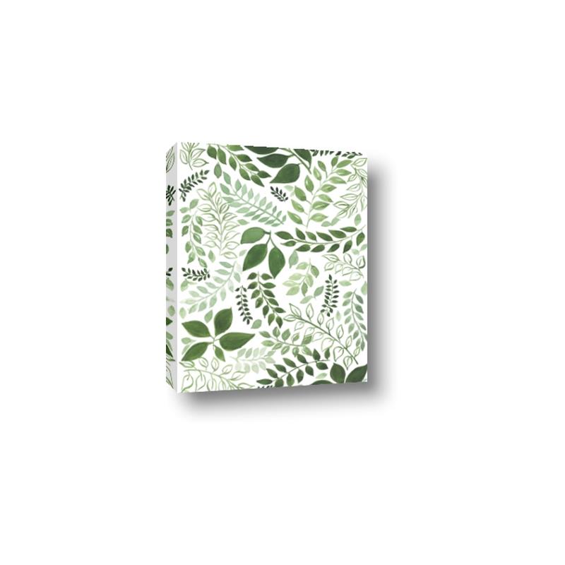 Picture of Watercolor Ferns II _GroupedProduct_Rectangle_Portrait_Canvas_