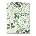 Picture of Watercolor Ferns II _GroupedProduct_Rectangle_Portrait_Canvas_