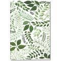 Picture of Watercolor Ferns II _GroupedProduct_Rectangle_Portrait_Canvas_
