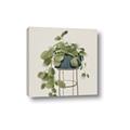 Picture of Plant in Black Pot II _GroupedProduct_Square_Canvas_