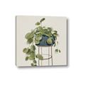 Picture of Plant in Black Pot II _GroupedProduct_Square_Canvas_