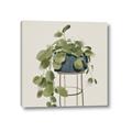 Picture of Plant in Black Pot II _GroupedProduct_Square_Canvas_