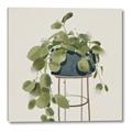 Picture of Plant in Black Pot II _GroupedProduct_Square_Canvas_