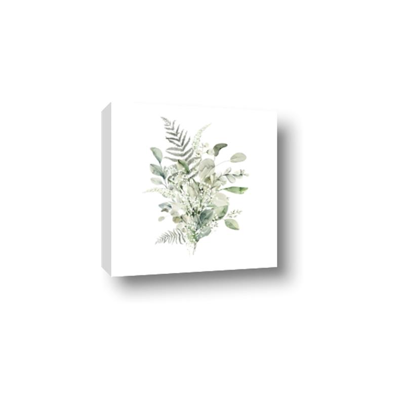Picture of Botanical Burst I _GroupedProduct_Square_Canvas_