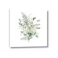 Picture of Botanical Burst I _GroupedProduct_Square_Canvas_