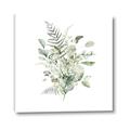 Picture of Botanical Burst I _GroupedProduct_Square_Canvas_